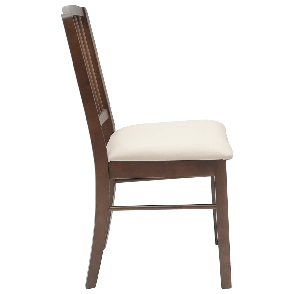 Spisestoler 2 Pcs Lys Brun 50 X 52,5 X 91 Cm Solid Gummitre