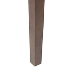 Spisestoler 2 Pcs Lys Brun 50 X 52,5 X 91 Cm Solid Gummitre