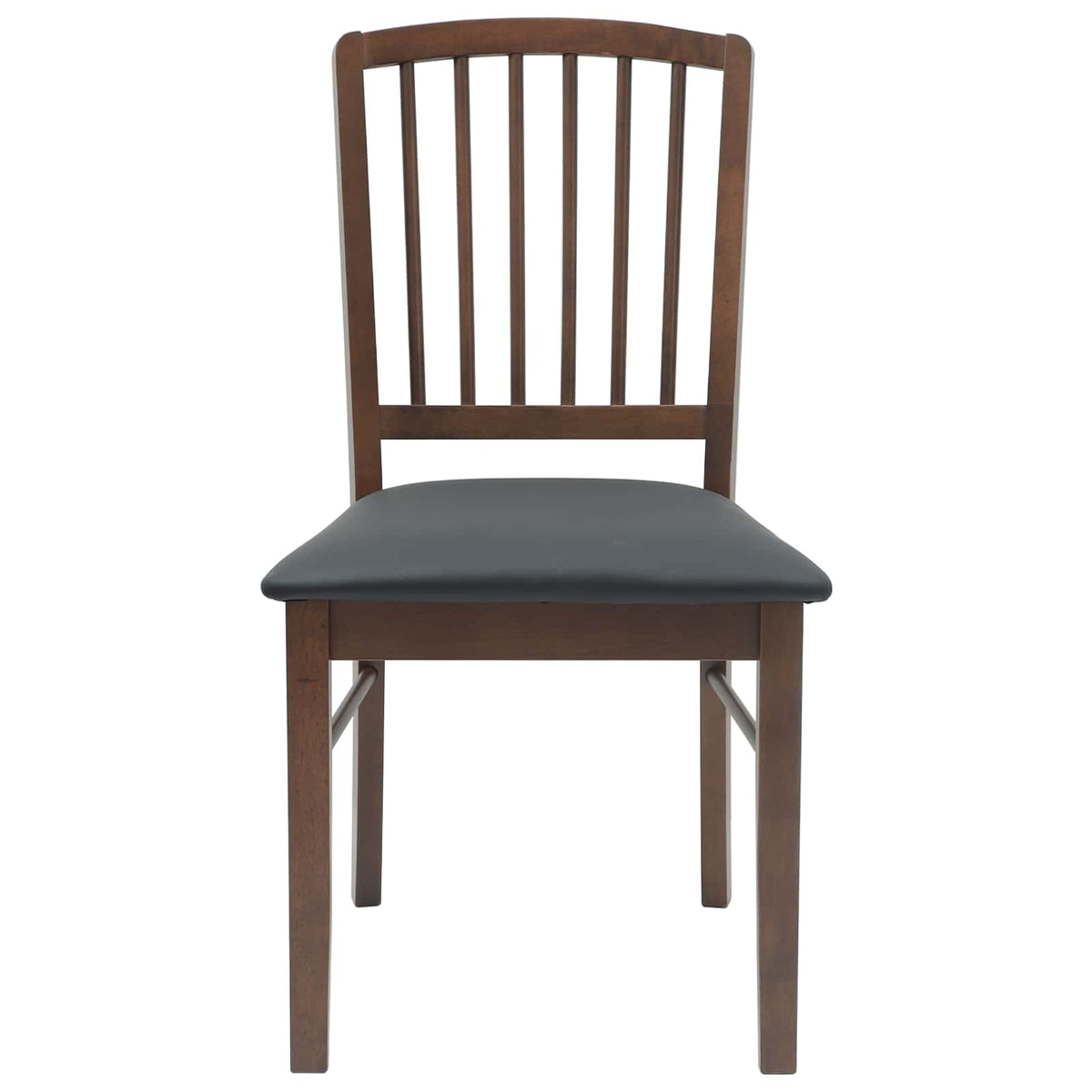 Spisestoler 2 Pcs Lys Brun 50 X 52,5 X 91 Cm Solid Gummitre
