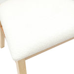 Spisestoler 2 Pcs Naturlig 50 X 52,5 X 91 Cm Solid Gummitre