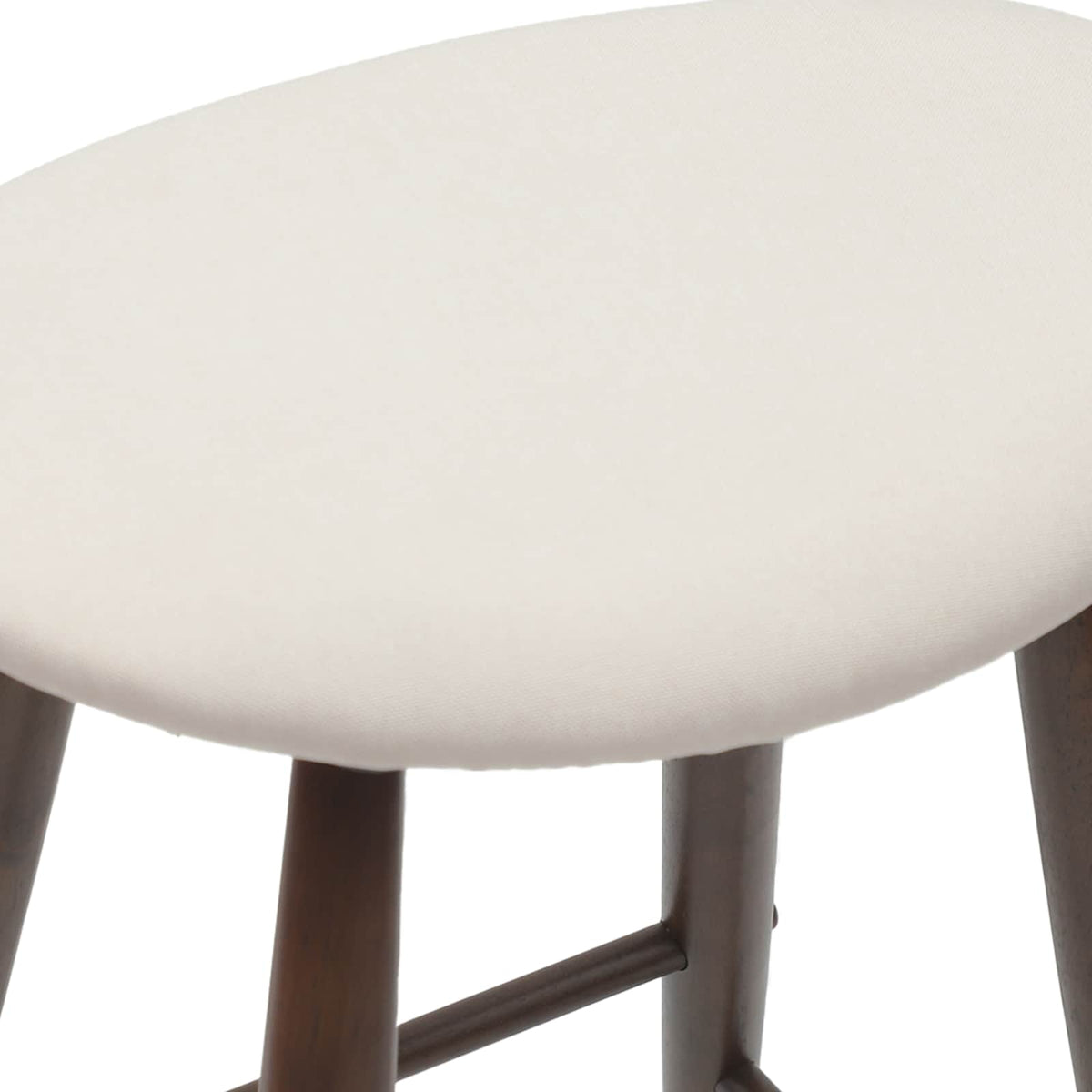 Spisestoler 2 Pcs Lys Brun 46 X 37 X 63 Cm Solid Gummitre