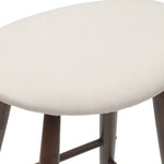 Spisestoler 2 Pcs Lys Brun 46 X 37 X 63 Cm Solid Gummitre