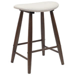 Spisestoler 2 Pcs Lys Brun 46 X 37 X 63 Cm Solid Gummitre