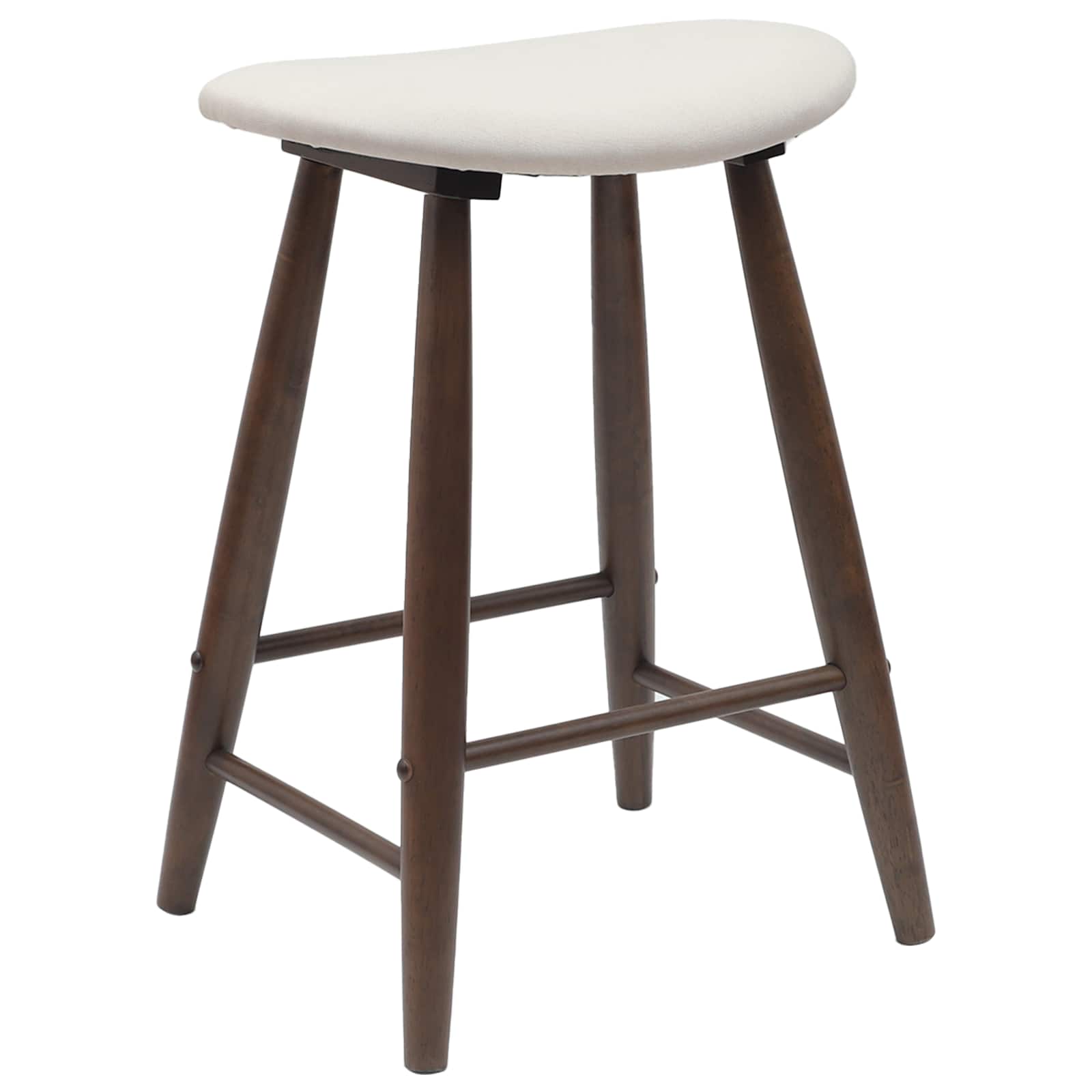 Spisestoler 2 Pcs Lys Brun 46 X 37 X 63 Cm Solid Gummitre
