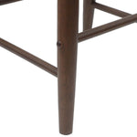 Spisestoler 2 Pcs Lys Brun 46 X 37 X 63 Cm Solid Gummitre