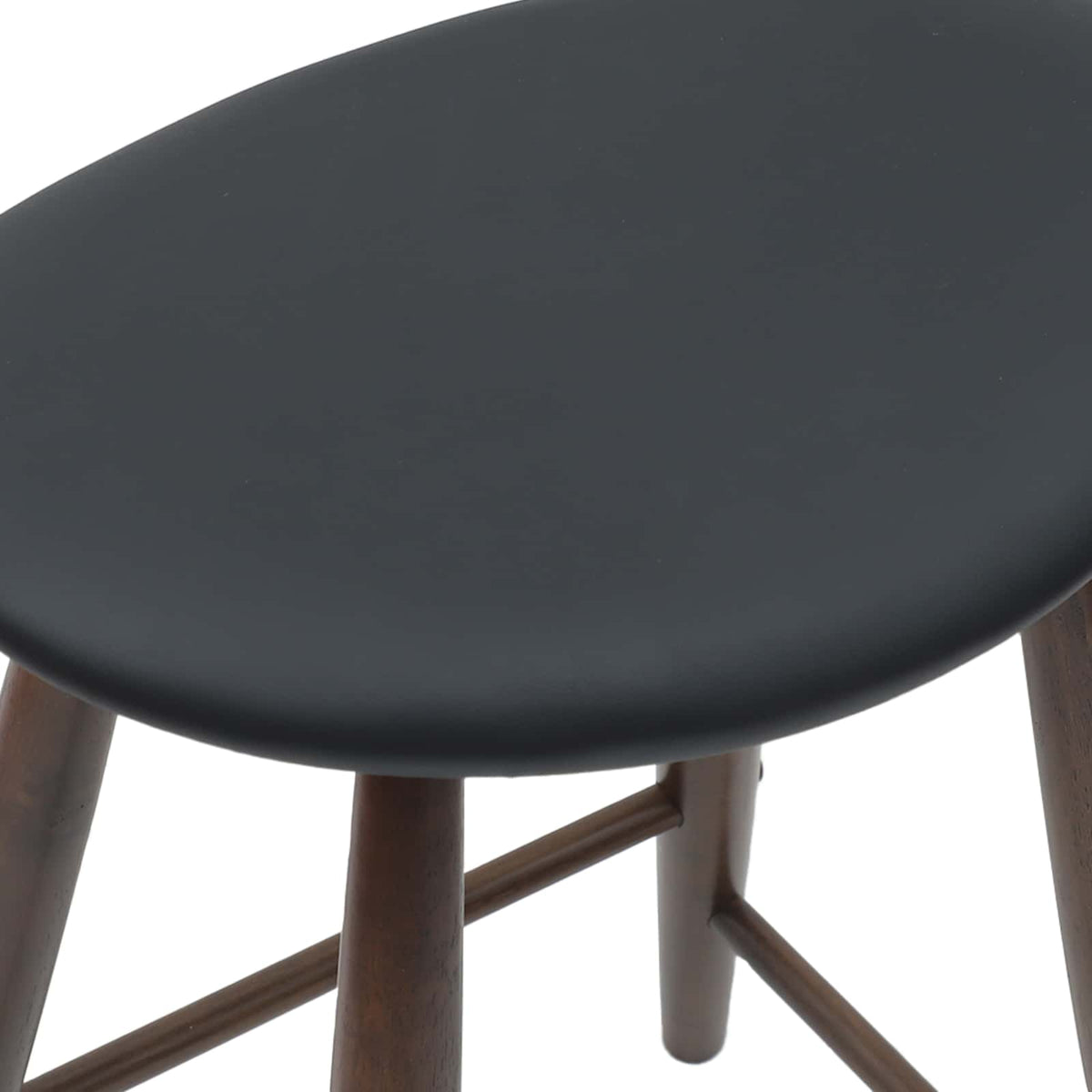 Spisestoler 2 Pcs Lys Brun 46 X 37 X 63 Cm Solid Gummitre