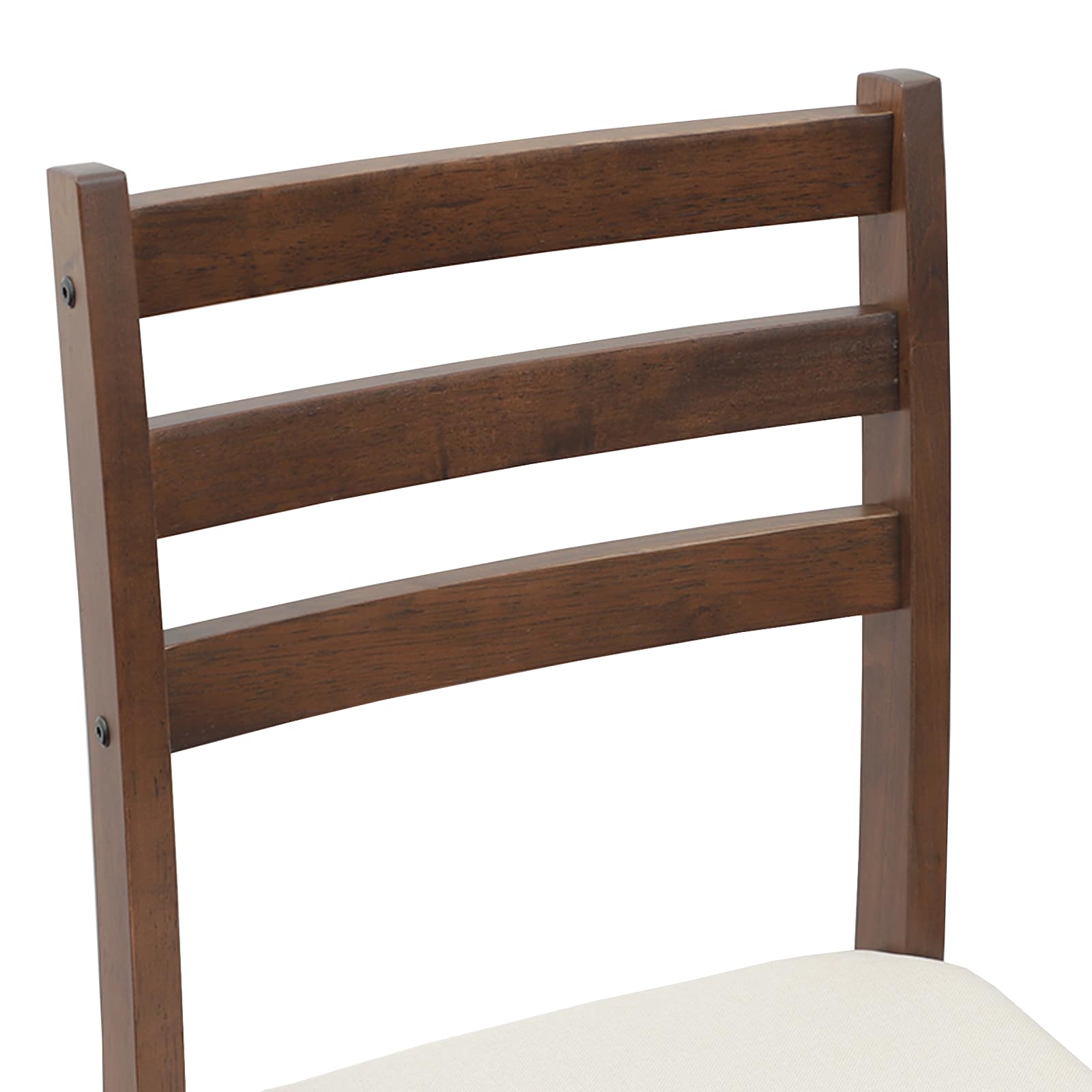 Spisestoler 2 Pcs Lys Brun 40 X 47,5 X 99,5 Cm Solid Gummitre
