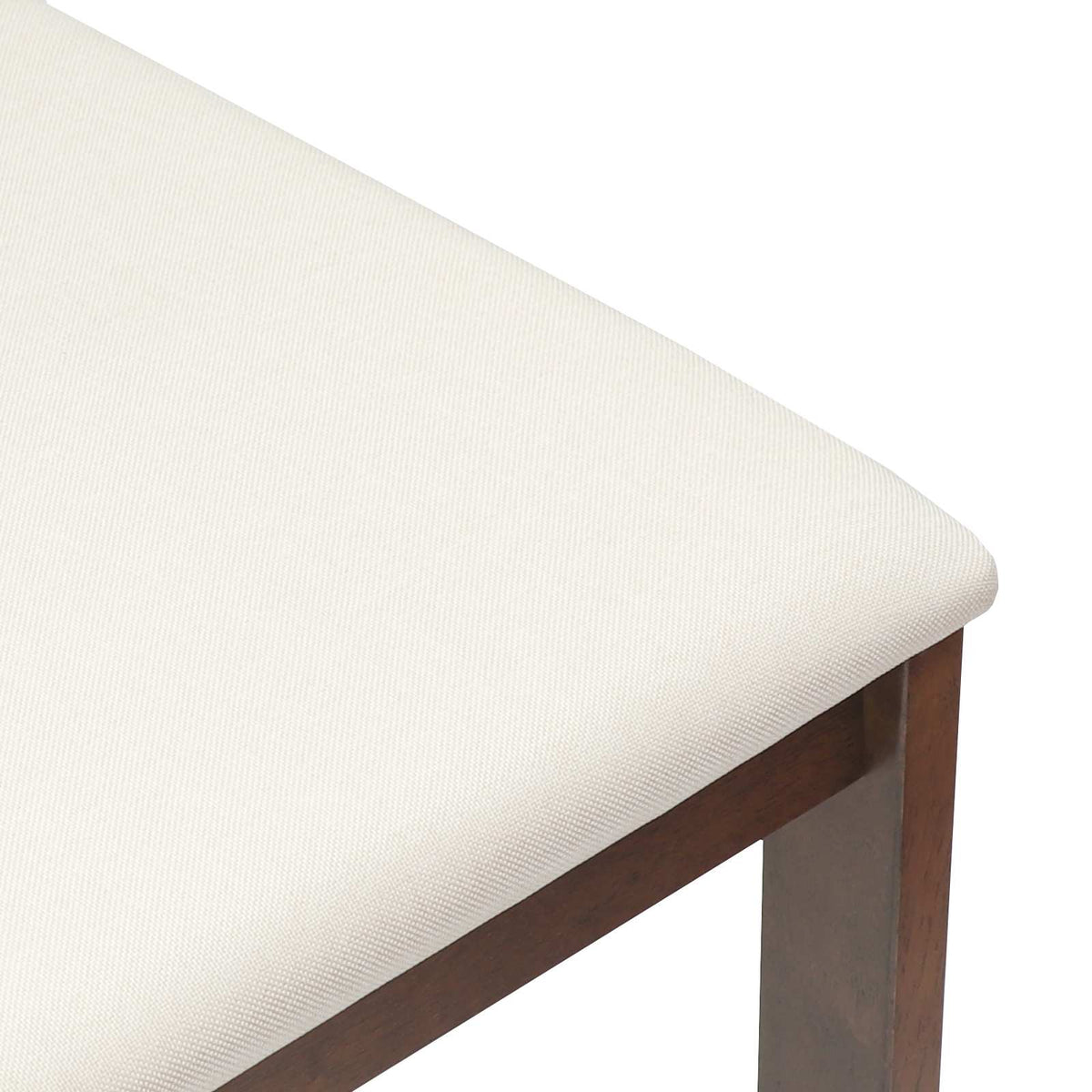 Spisestoler 2 Pcs Lys Brun 40 X 47,5 X 99,5 Cm Solid Gummitre