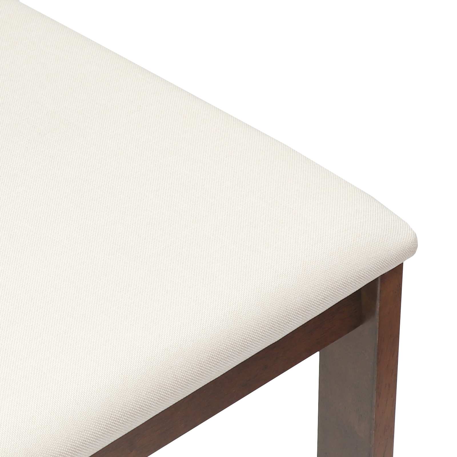 Spisestoler 2 Pcs Lys Brun 40 X 47,5 X 99,5 Cm Solid Gummitre