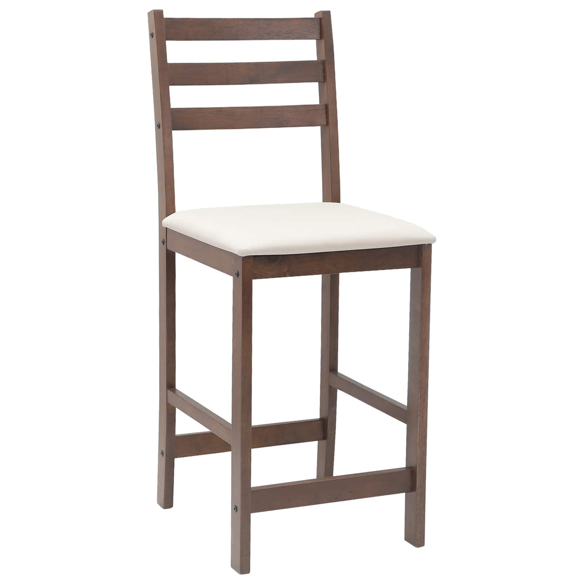 Spisestoler 2 Pcs Lys Brun 40 X 47,5 X 99,5 Cm Solid Gummitre