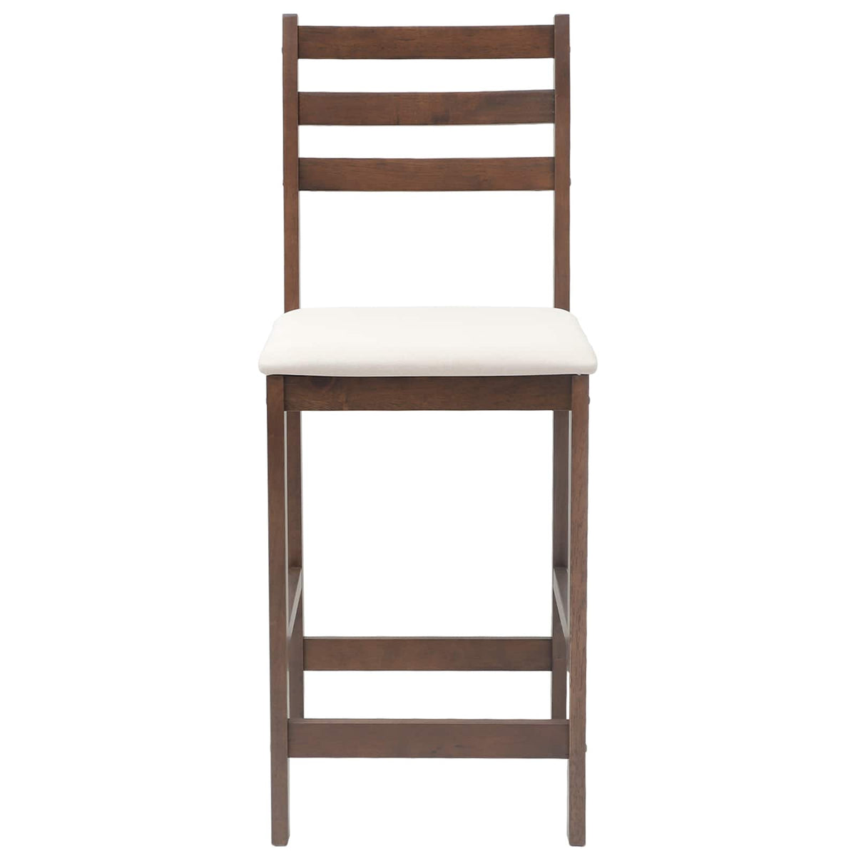 Spisestoler 2 Pcs Lys Brun 40 X 47,5 X 99,5 Cm Solid Gummitre