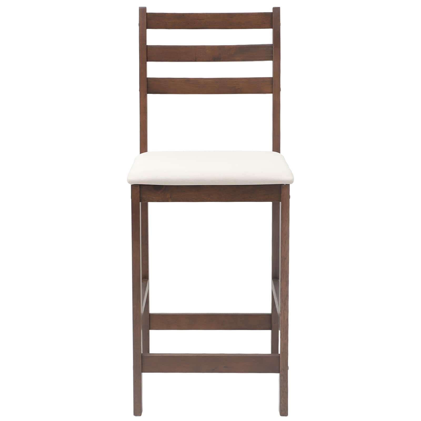 Spisestoler 2 Pcs Lys Brun 40 X 47,5 X 99,5 Cm Solid Gummitre