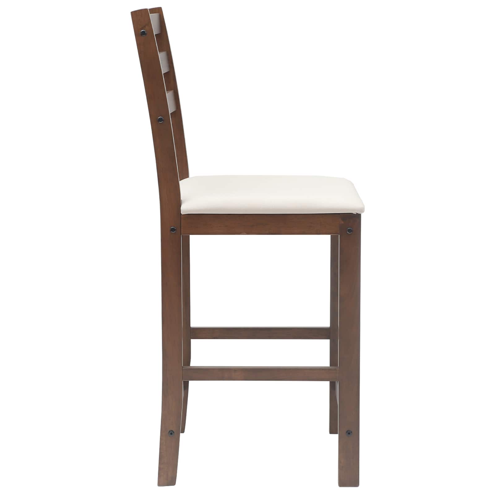 Spisestoler 2 Pcs Lys Brun 40 X 47,5 X 99,5 Cm Solid Gummitre