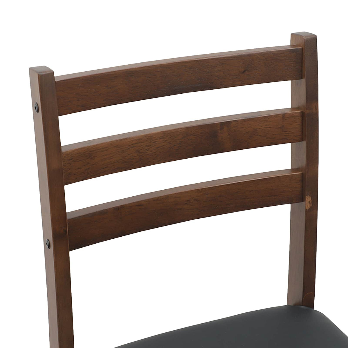 Spisestoler 2 Pcs Lys Brun 40 X 47,5 X 99,5 Cm Solid Gummitre