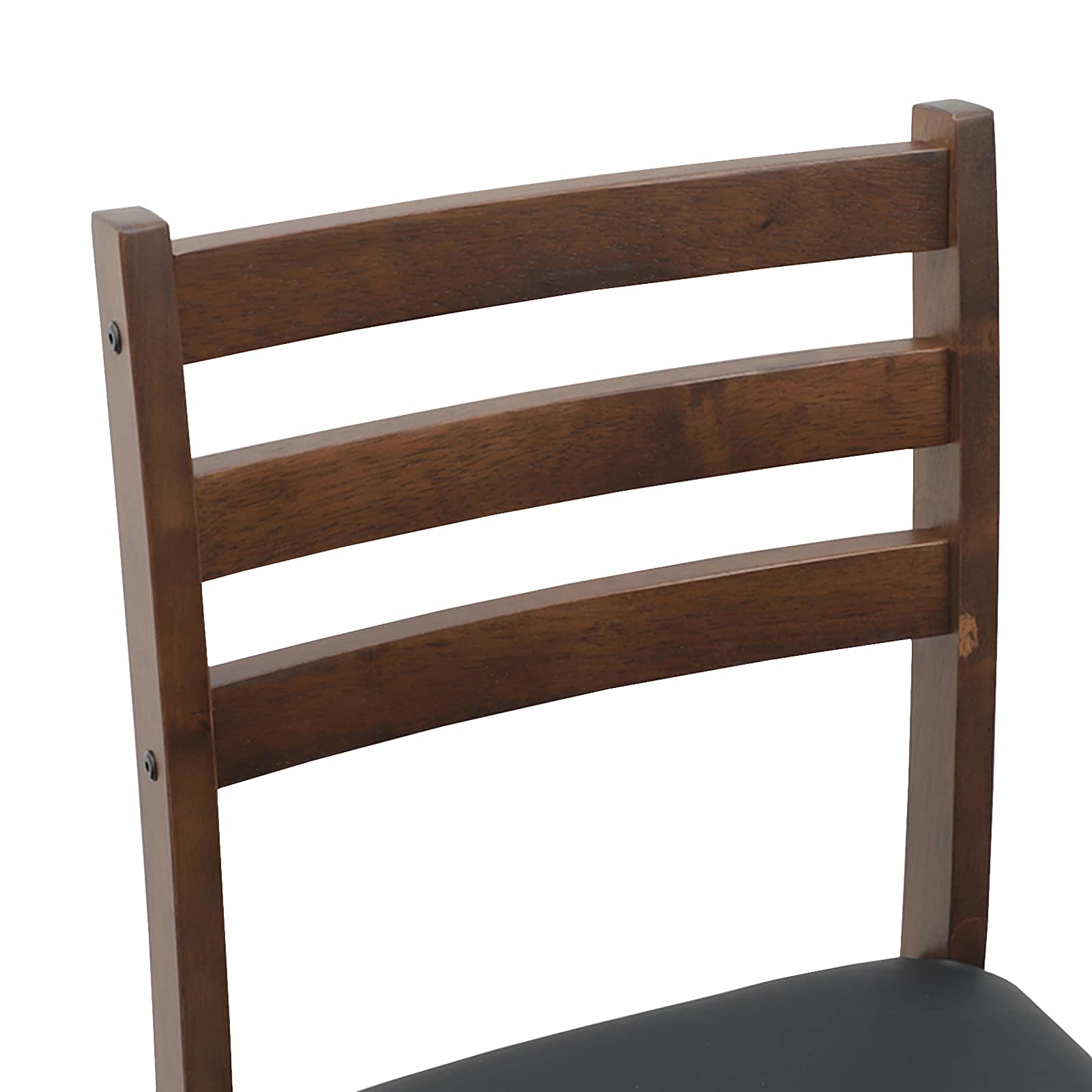 Spisestoler 2 Pcs Lys Brun 40 X 47,5 X 99,5 Cm Solid Gummitre