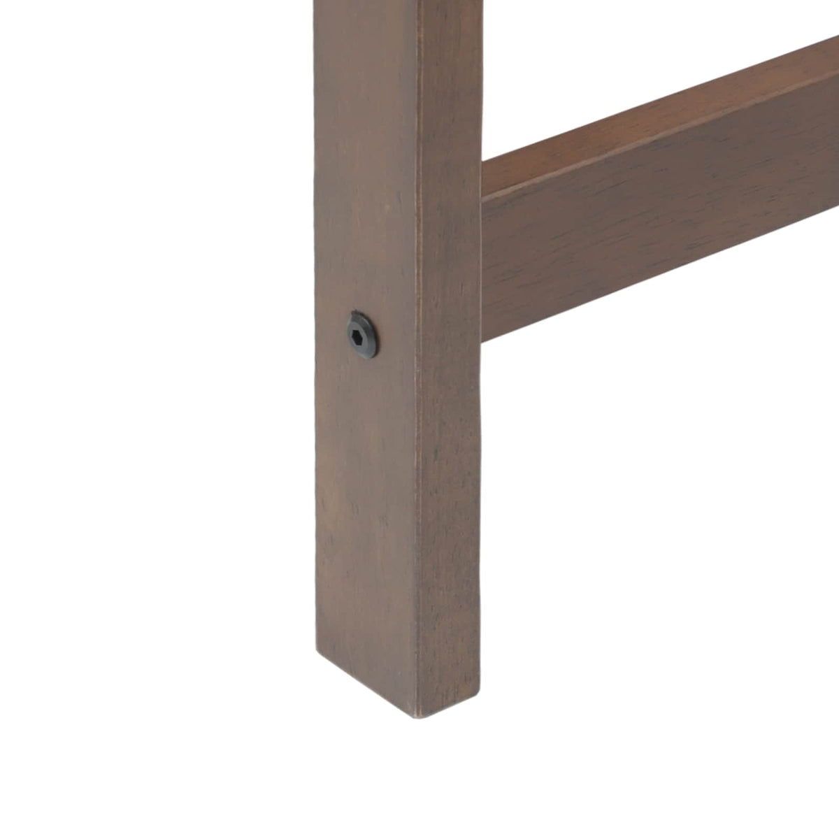 Spisestoler 2 Pcs Lys Brun 40 X 47,5 X 99,5 Cm Solid Gummitre