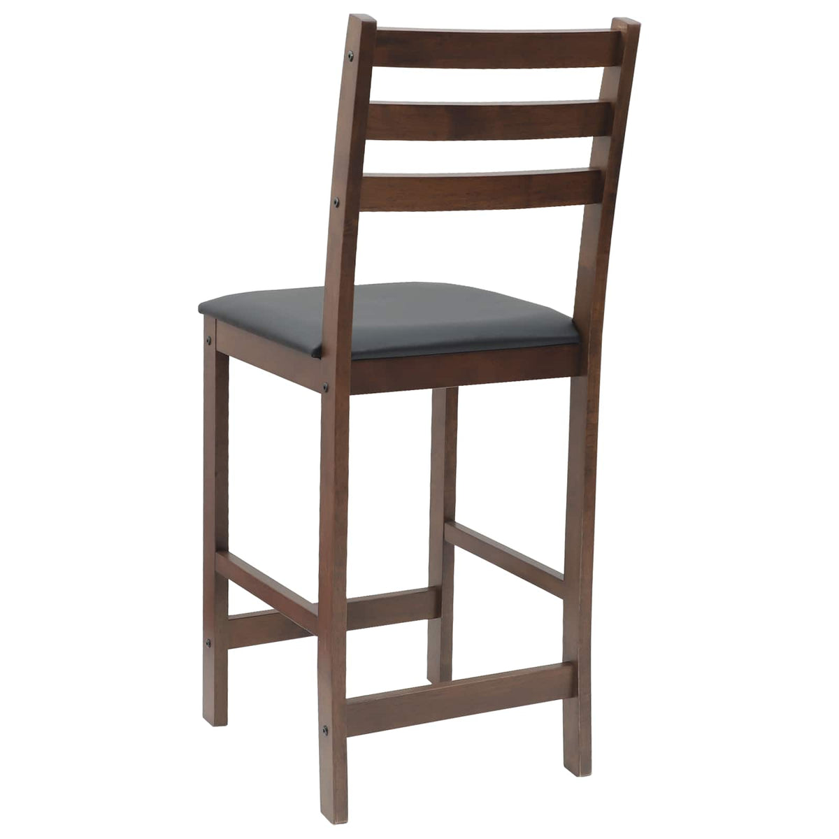 Spisestoler 2 Pcs Lys Brun 40 X 47,5 X 99,5 Cm Solid Gummitre