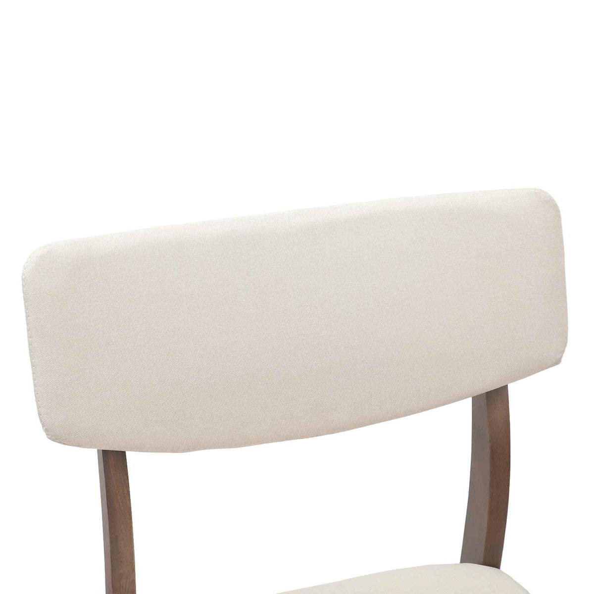 Spisestoler 2 Pcs Lys Brun 48 X 49 X 95 Cm Solid Gummitre
