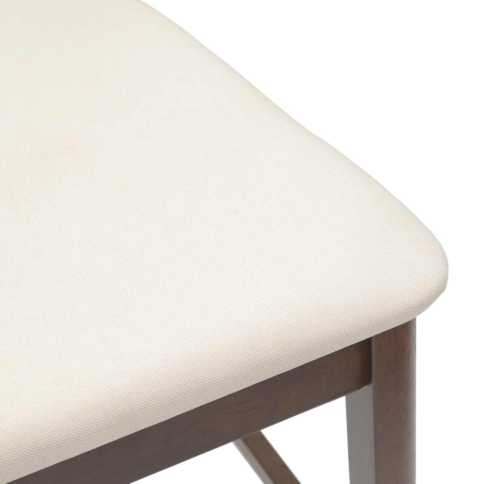 Spisestoler 2 Pcs Lys Brun 48 X 49 X 95 Cm Solid Gummitre