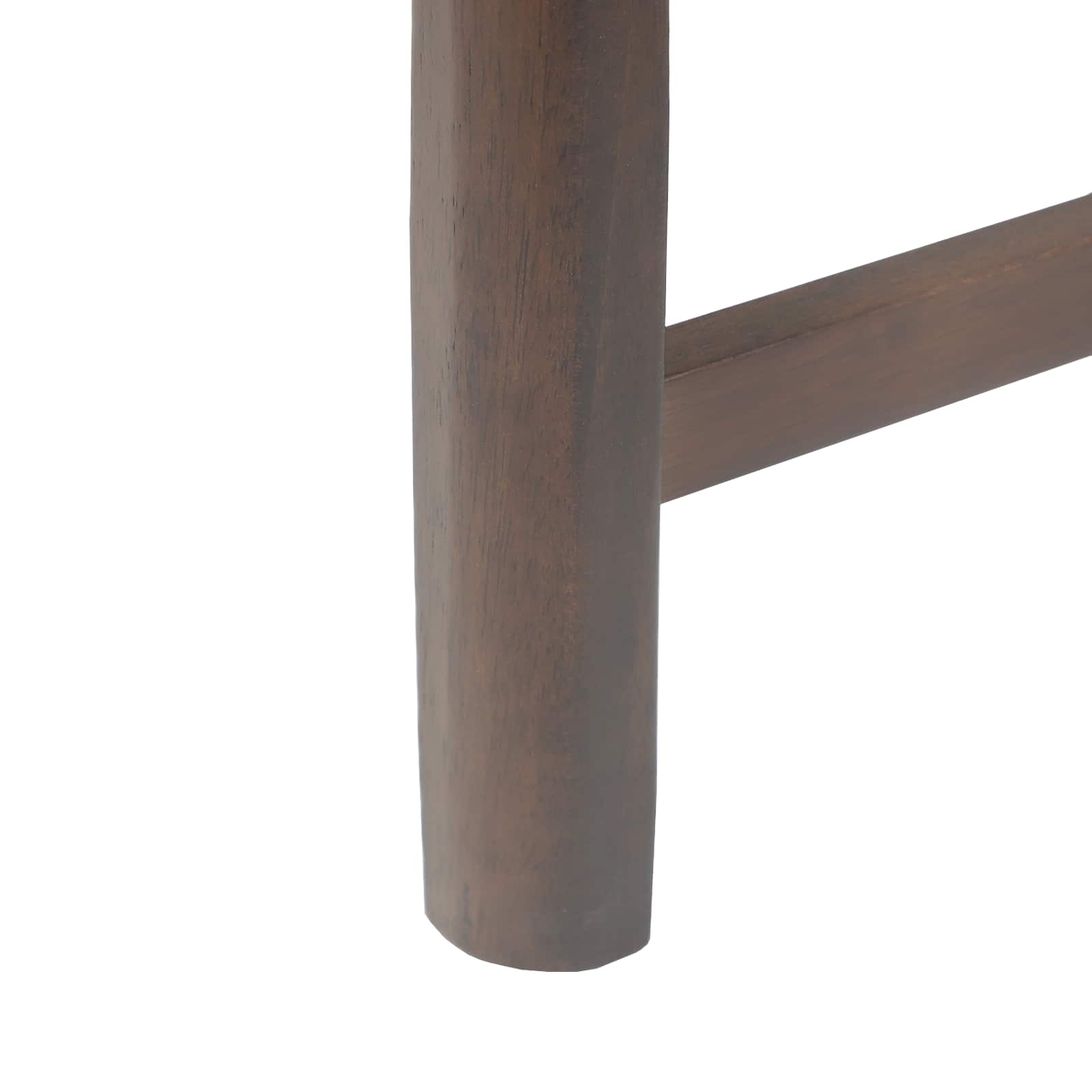 Spisestoler 2 Pcs Lys Brun 48 X 49 X 95 Cm Solid Gummitre