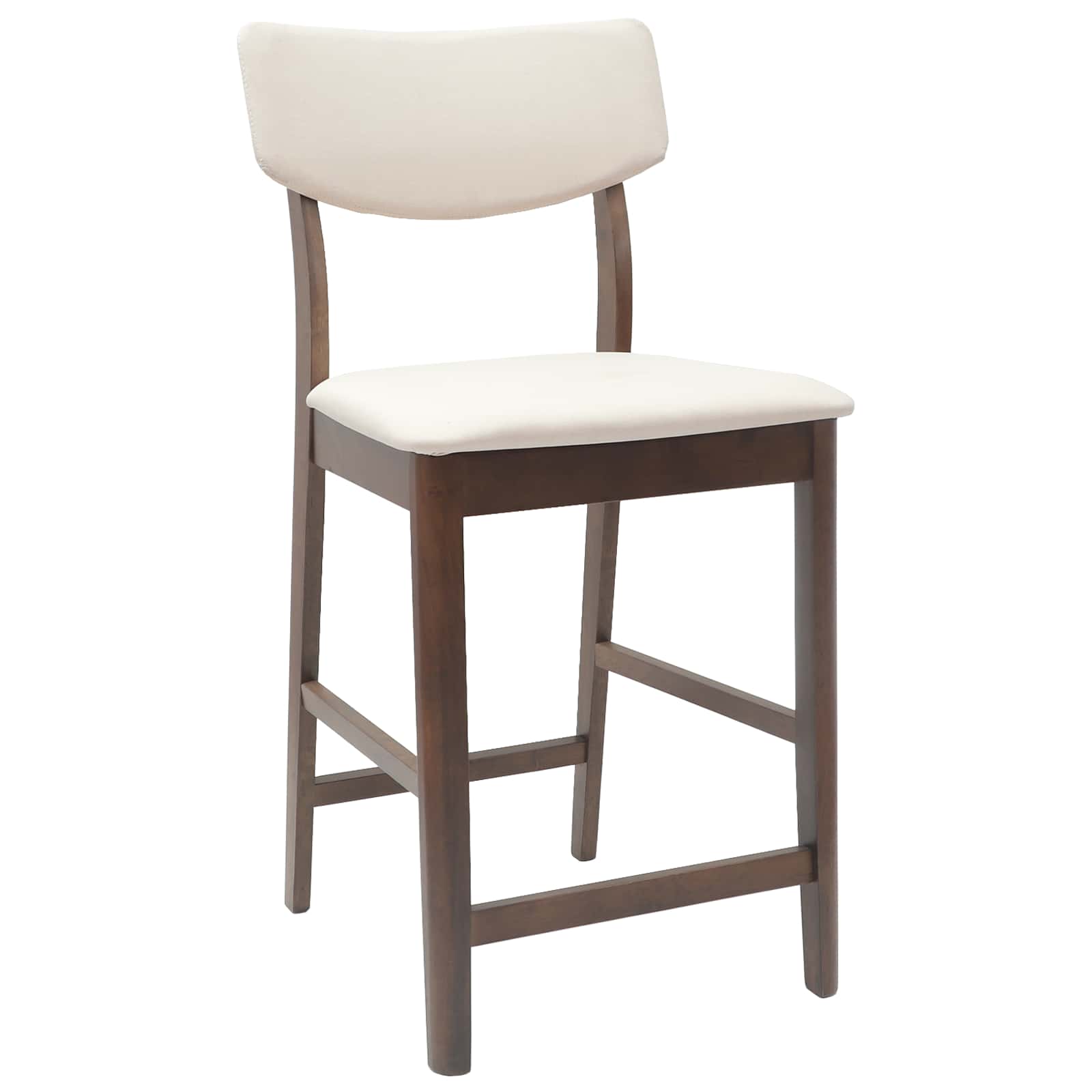 Spisestoler 2 Pcs Lys Brun 48 X 49 X 95 Cm Solid Gummitre