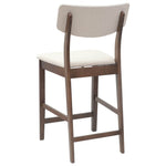 Spisestoler 2 Pcs Lys Brun 48 X 49 X 95 Cm Solid Gummitre