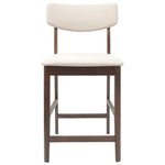 Spisestoler 2 Pcs Lys Brun 48 X 49 X 95 Cm Solid Gummitre