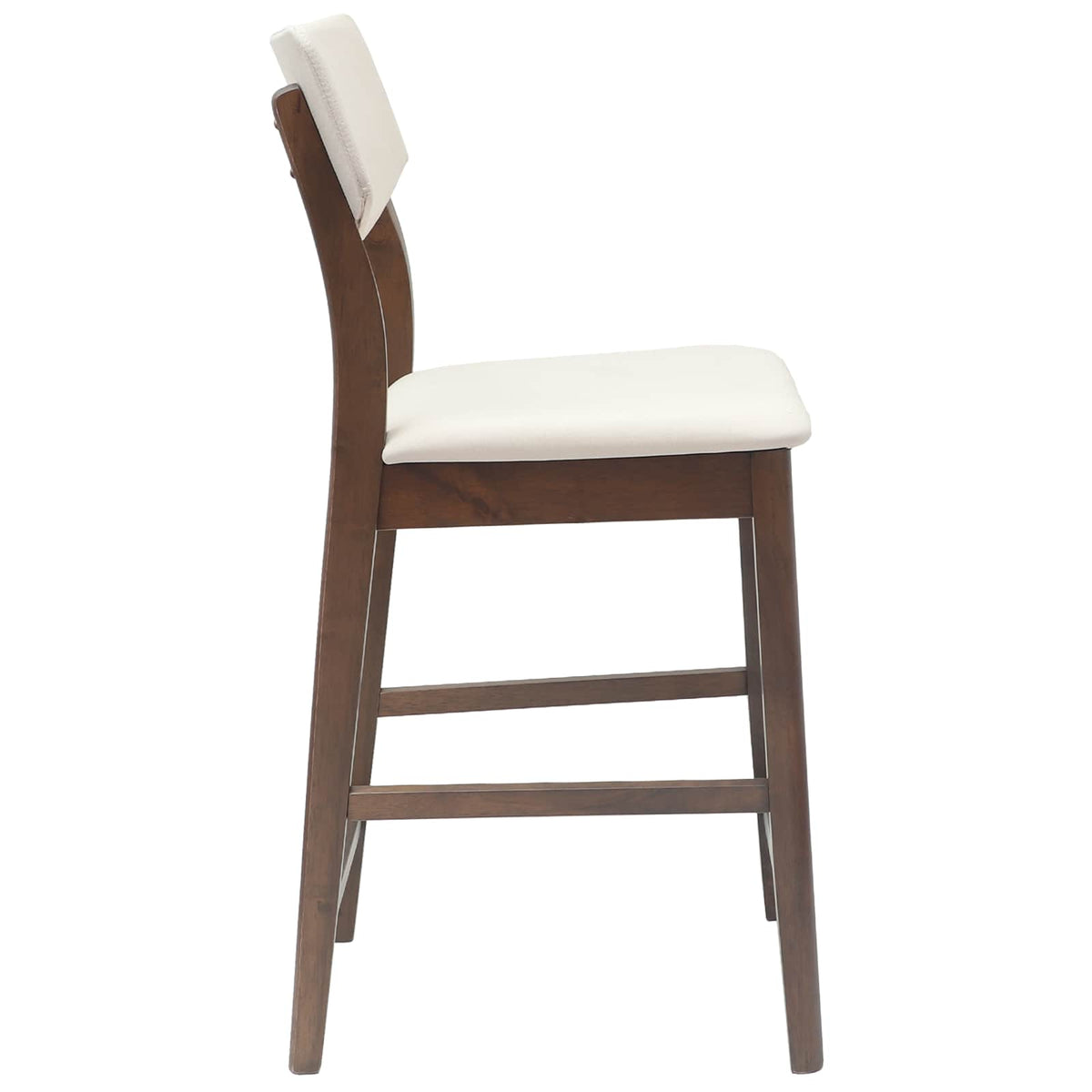 Spisestoler 2 Pcs Lys Brun 48 X 49 X 95 Cm Solid Gummitre