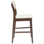 Spisestoler 2 Pcs Lys Brun 48 X 49 X 95 Cm Solid Gummitre