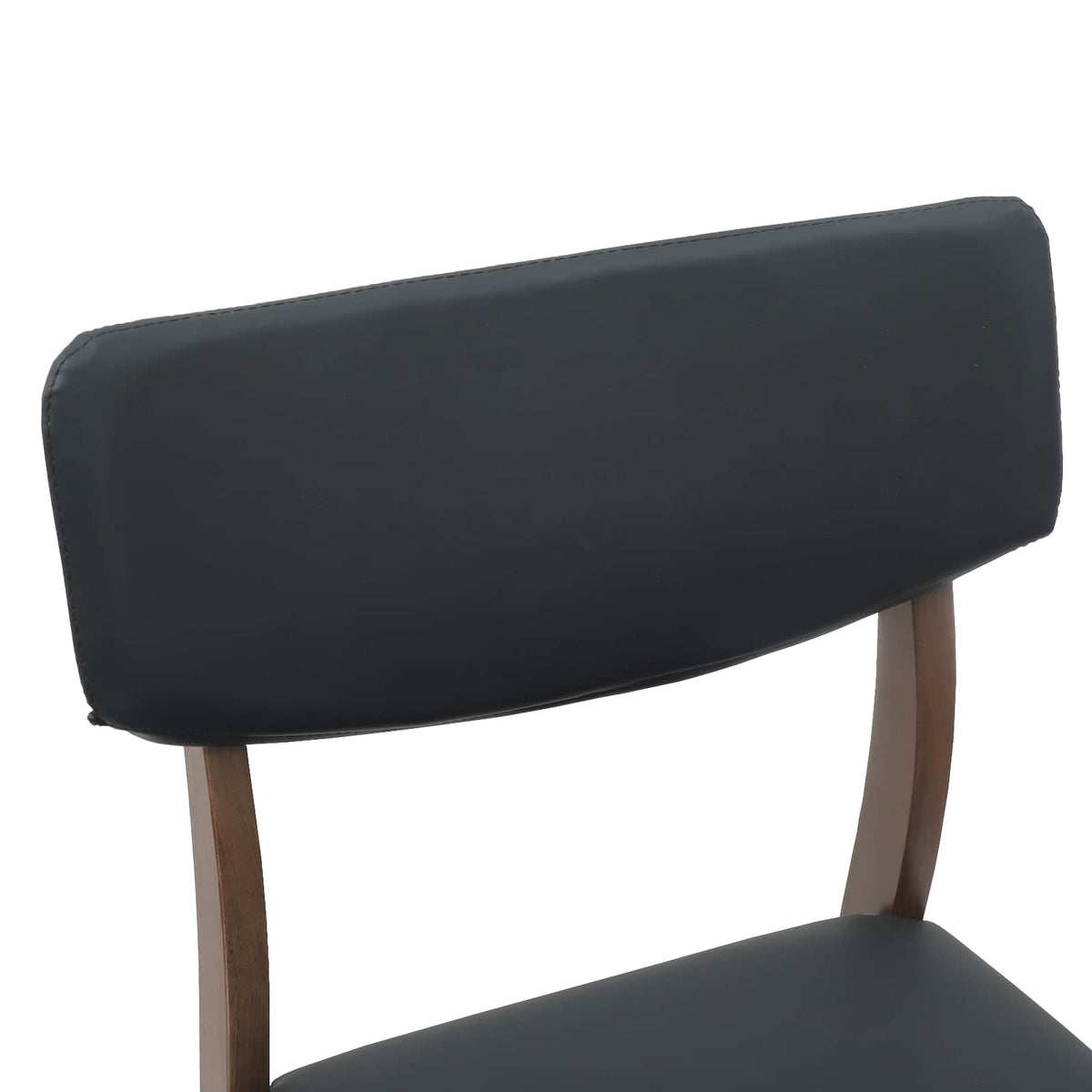 Spisestoler 2 Pcs Lys Brun 48 X 49 X 95 Cm Solid Gummitre