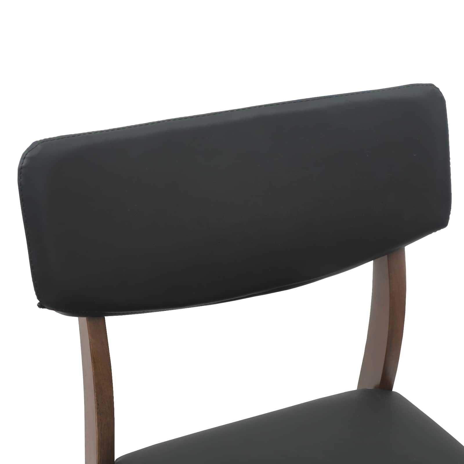Spisestoler 2 Pcs Lys Brun 48 X 49 X 95 Cm Solid Gummitre