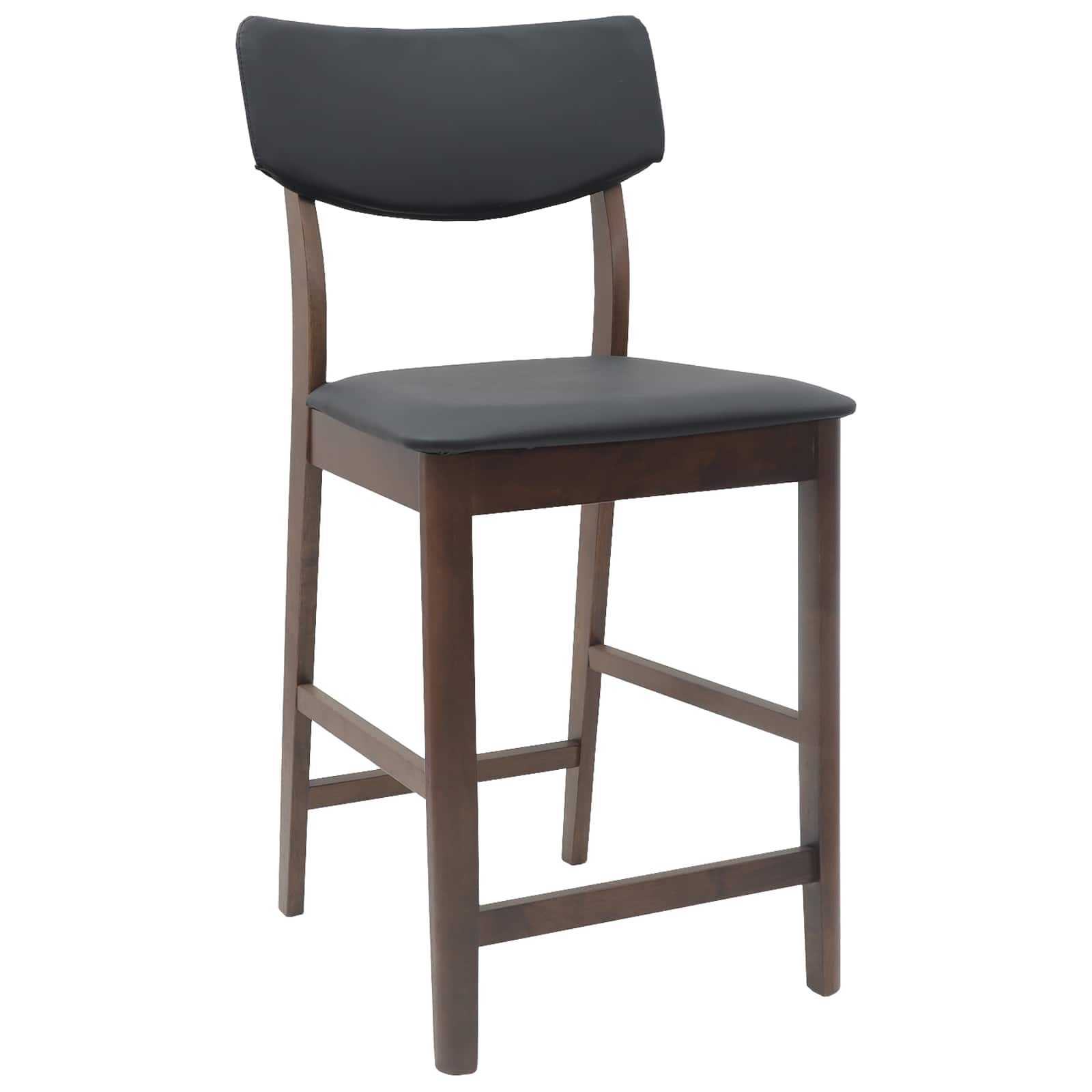 Spisestoler 2 Pcs Lys Brun 48 X 49 X 95 Cm Solid Gummitre