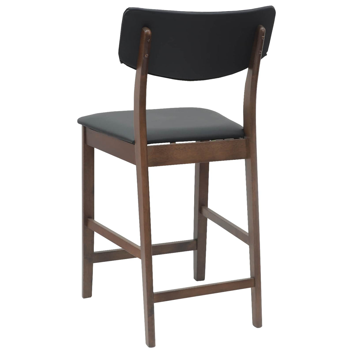 Spisestoler 2 Pcs Lys Brun 48 X 49 X 95 Cm Solid Gummitre