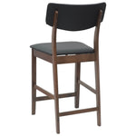 Spisestoler 2 Pcs Lys Brun 48 X 49 X 95 Cm Solid Gummitre