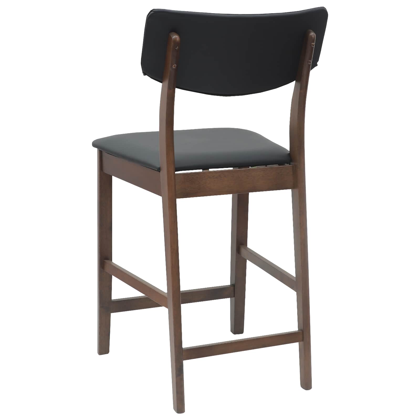 Spisestoler 2 Pcs Lys Brun 48 X 49 X 95 Cm Solid Gummitre