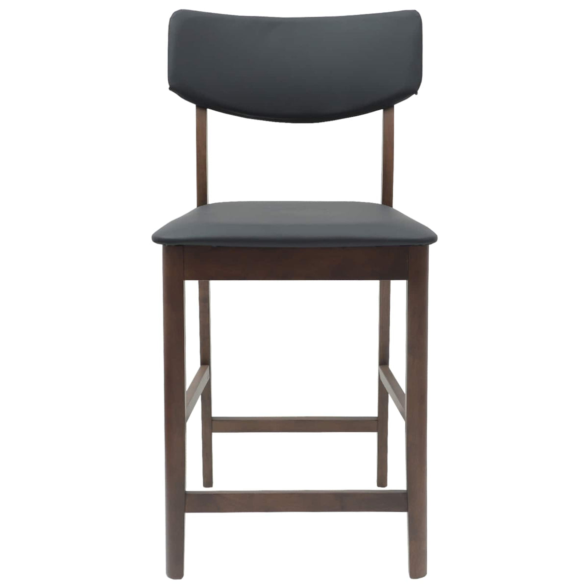 Spisestoler 2 Pcs Lys Brun 48 X 49 X 95 Cm Solid Gummitre