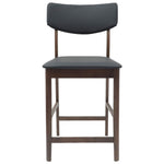 Spisestoler 2 Pcs Lys Brun 48 X 49 X 95 Cm Solid Gummitre