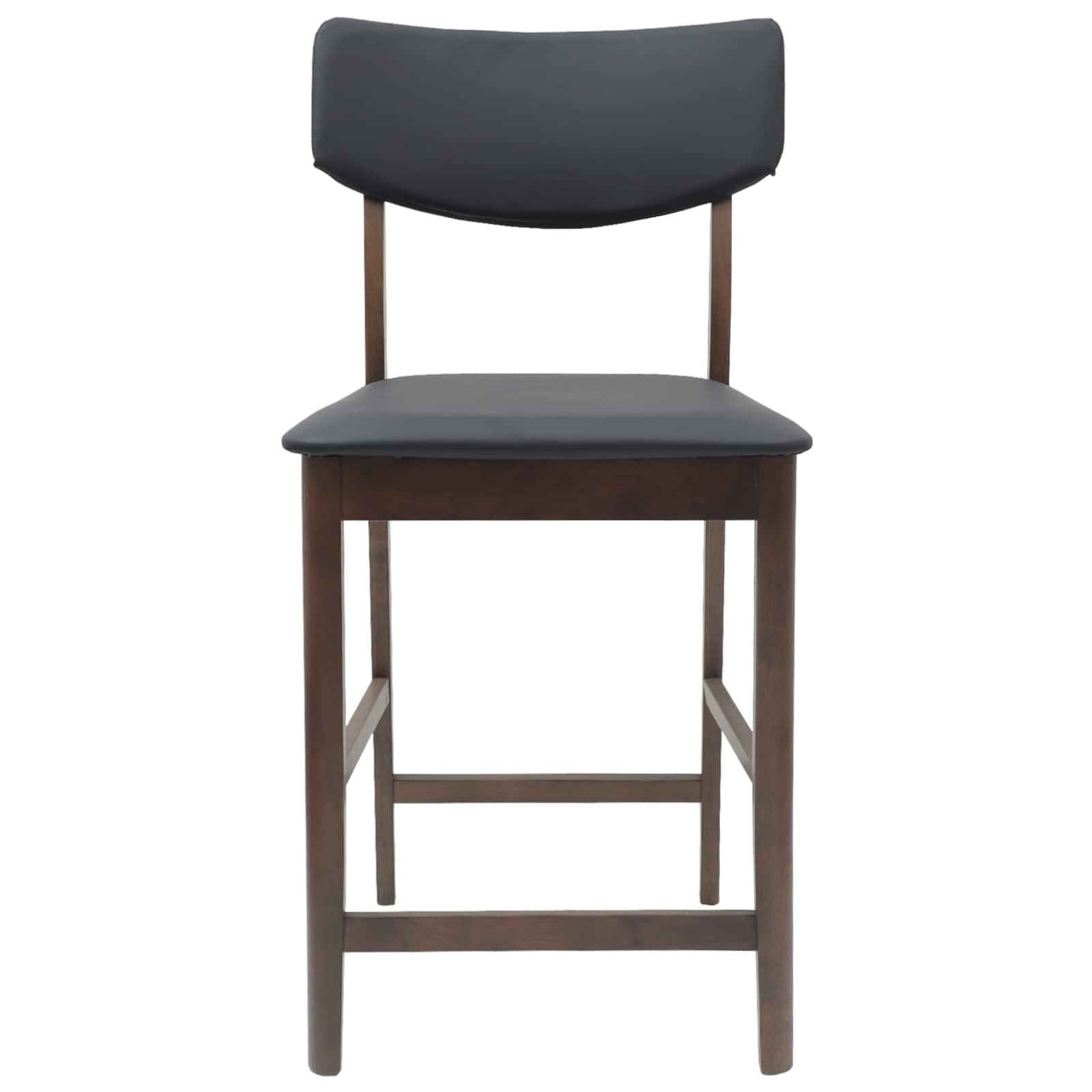 Spisestoler 2 Pcs Lys Brun 48 X 49 X 95 Cm Solid Gummitre