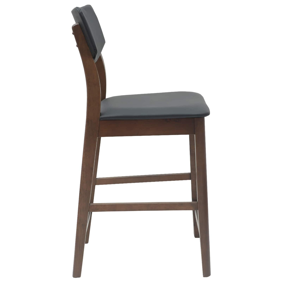 Spisestoler 2 Pcs Lys Brun 48 X 49 X 95 Cm Solid Gummitre