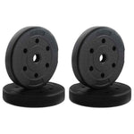 2-I-1 Manualsett 30Kg Svart Og Rød Sement Og Jernsand