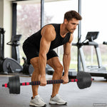 4-I-1 Manualsett 30Kg Svart Og Rød Sement Og Jernsand