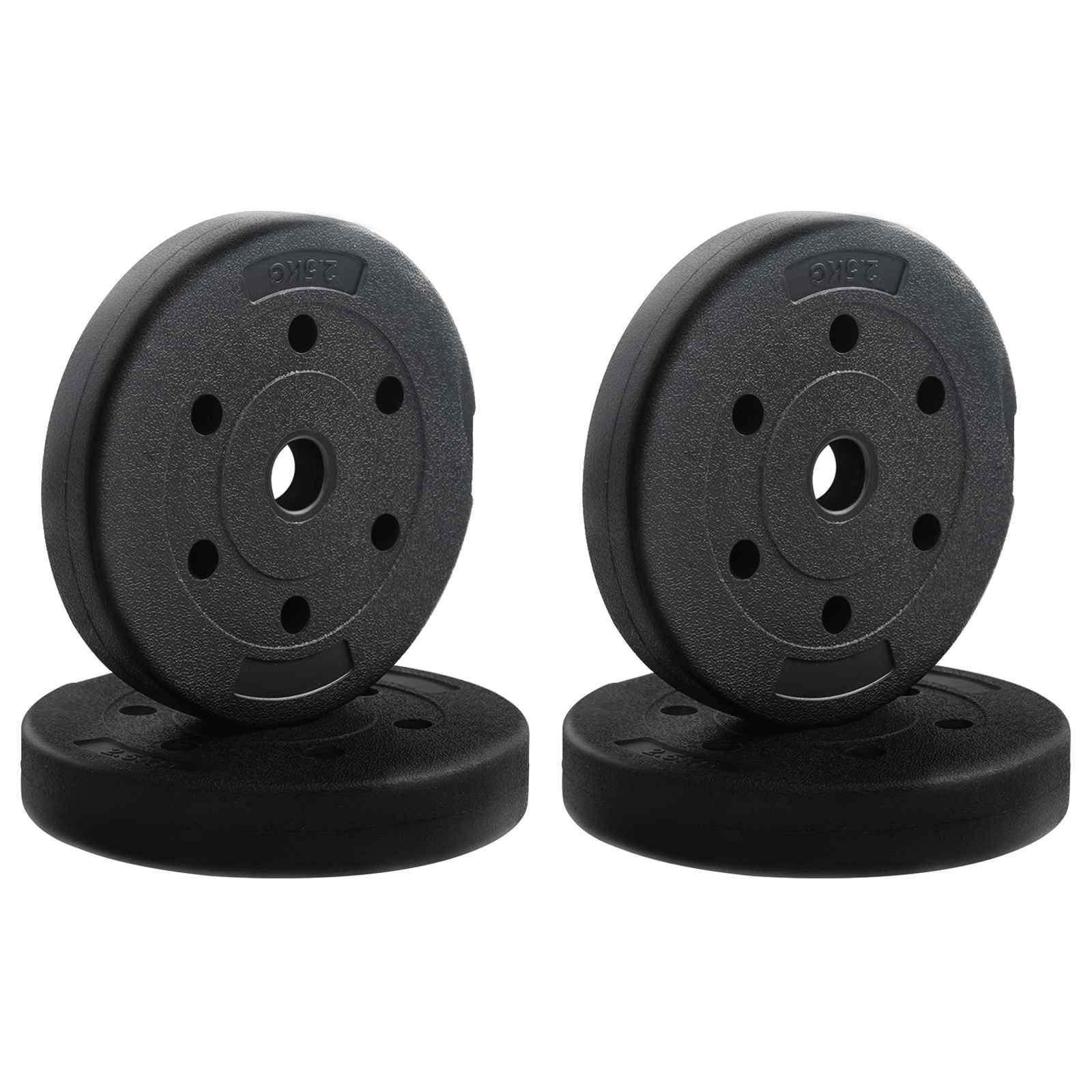 4-I-1 Manualsett 30Kg Svart Og Rød Sement Og Jernsand