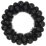 Julekulen Kransene 2 Pcs Svart 33 X 33 X 7 Cm Polystyren