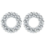 Julekulen Kransene 2 Pcs Sølv 33 X 33 X 7 Cm Polystyren