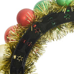 Julekulen Kransene 2 Pcs Flerfarget 33 X 33 X 7 Cm Polystyren