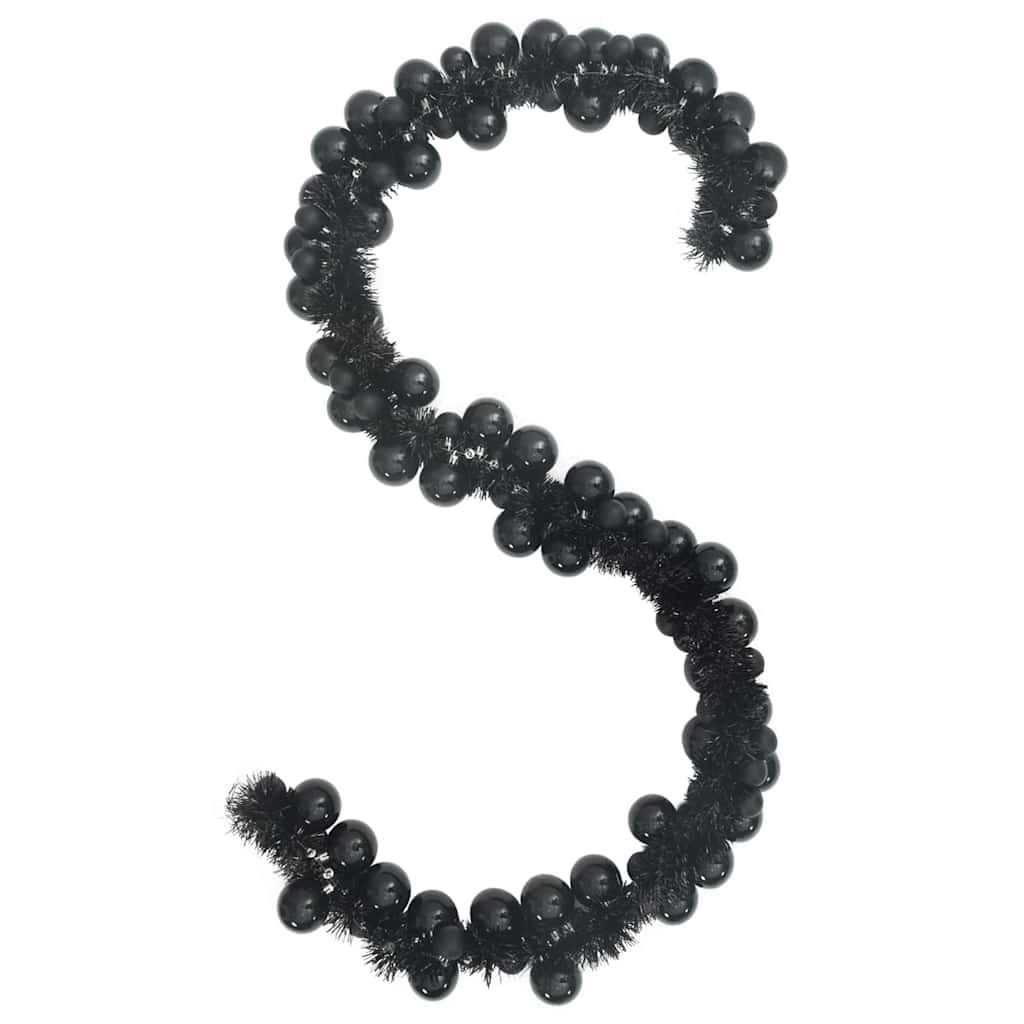 Julekulenisse Svart 186 Cm Polystyren