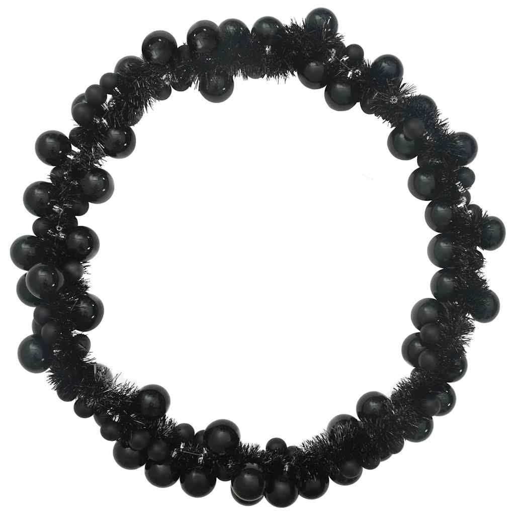 Julekulenisse Svart 186 Cm Polystyren