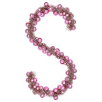 Julekulenisse Rosa 186 Cm Polystyren