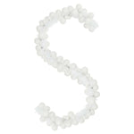 Julekulenisse Hvit 186 Cm Polystyren