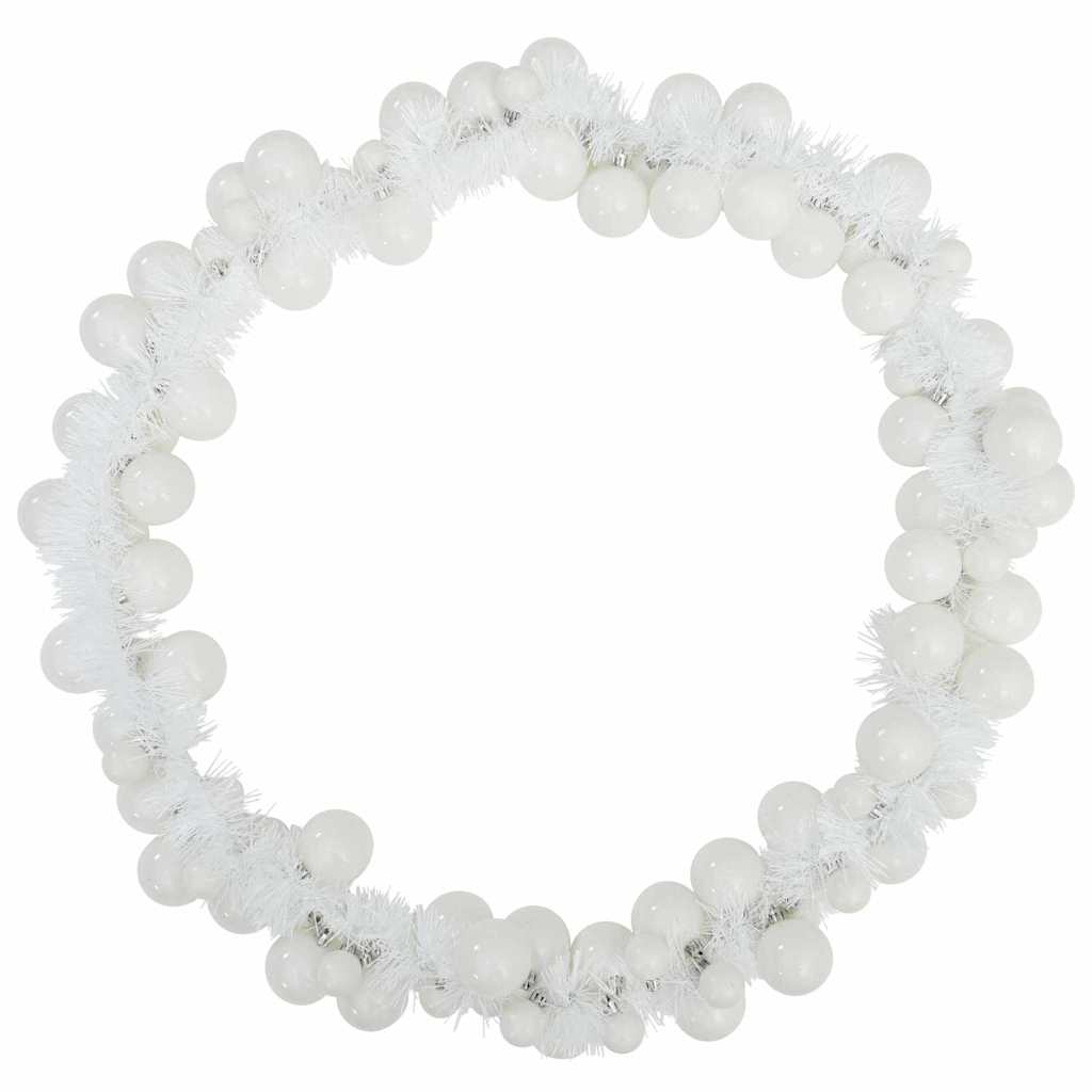 Julekulenisse Hvit 186 Cm Polystyren